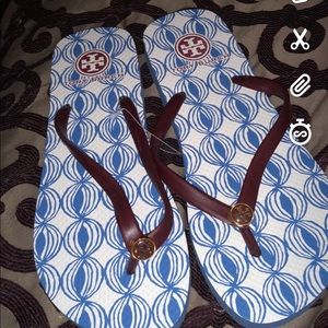 Tory Burch flip flops
